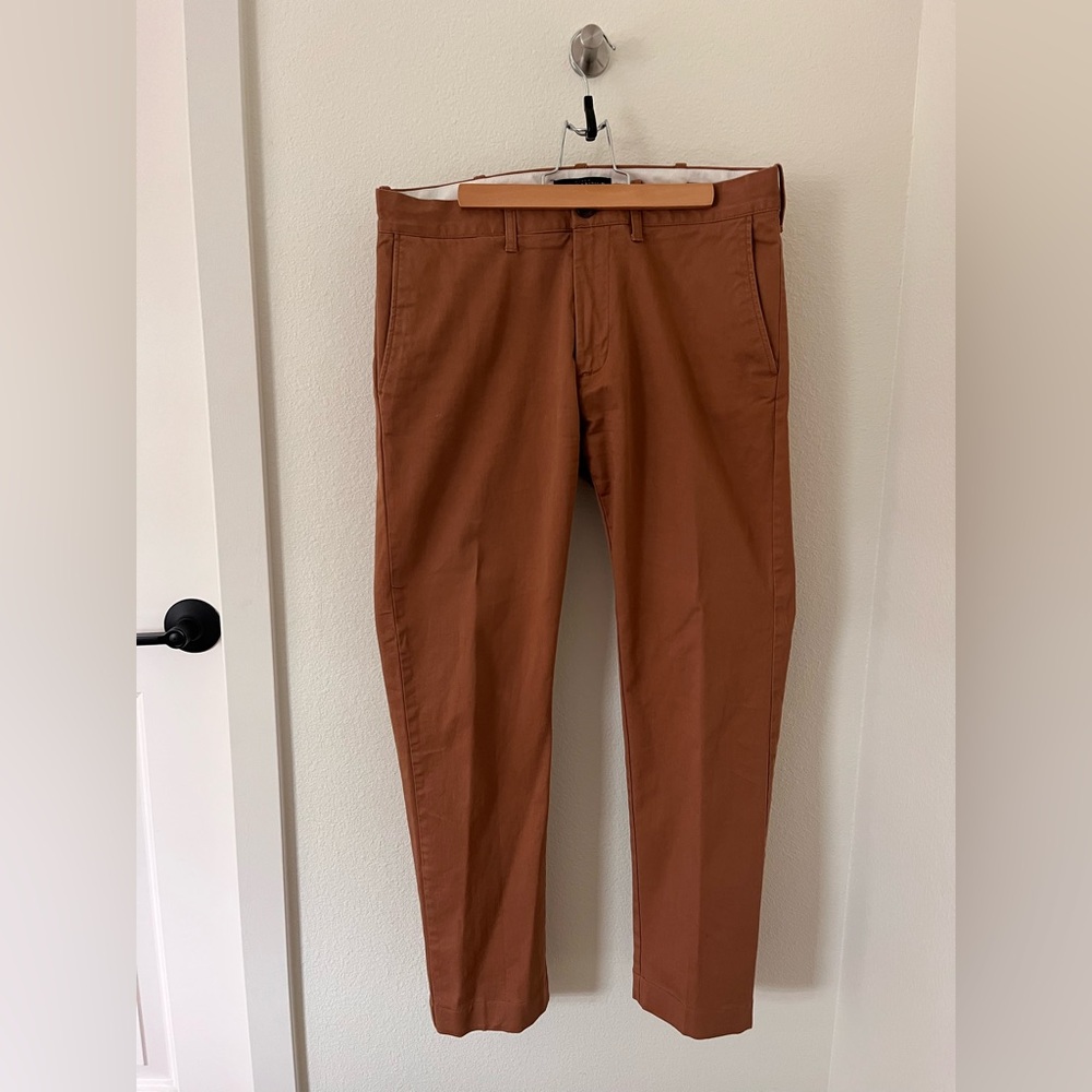 J. Crew Khaki Pants - Copper
